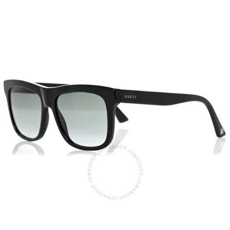 Gucci Grey Square Men's Sunglasses GG0158SN 001 54